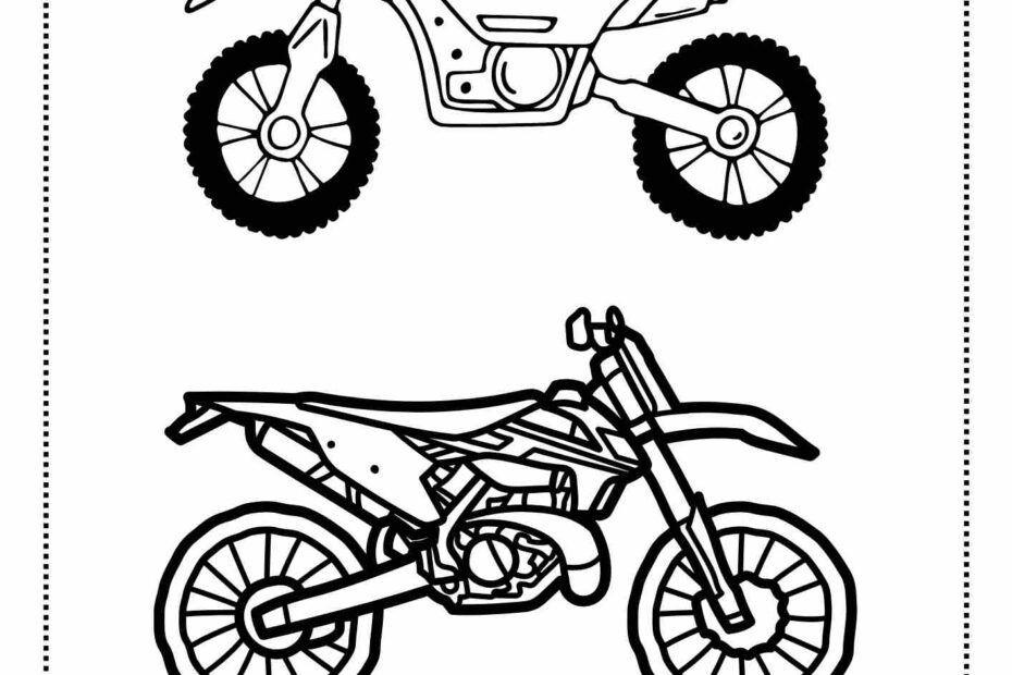 אופנועים לצביעה לילדים