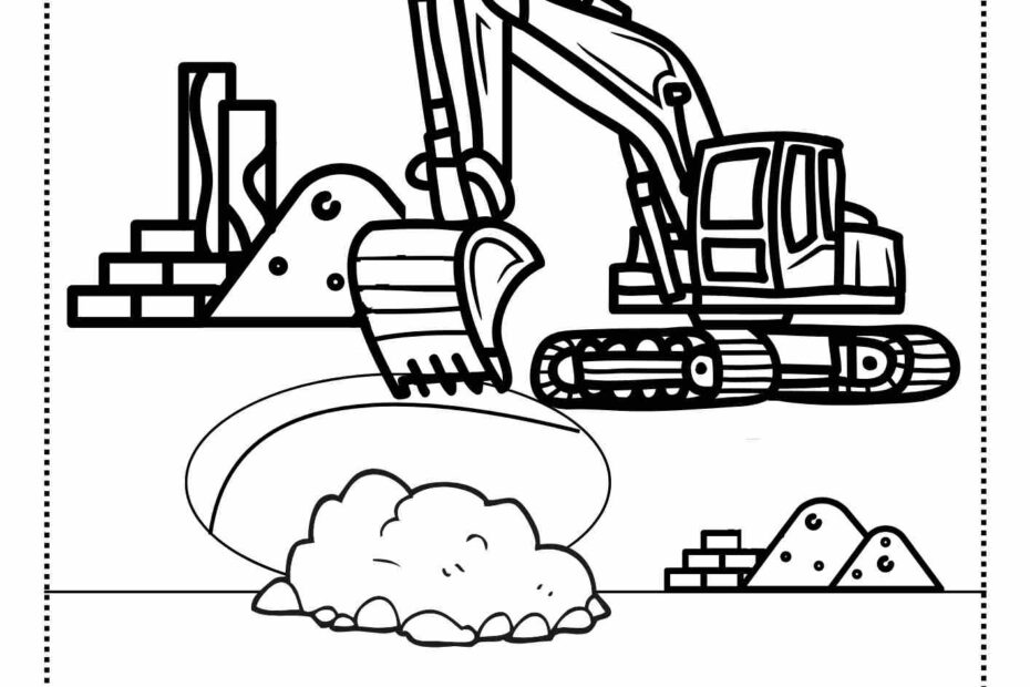 מחפר לילדים לצביעה