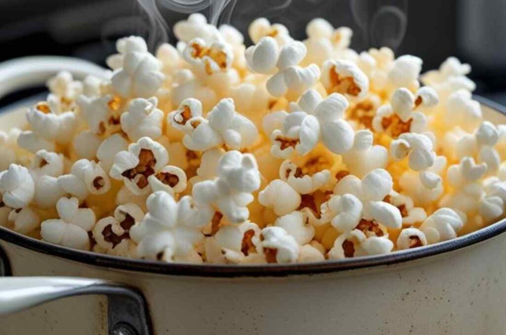 פופקורן בסיר