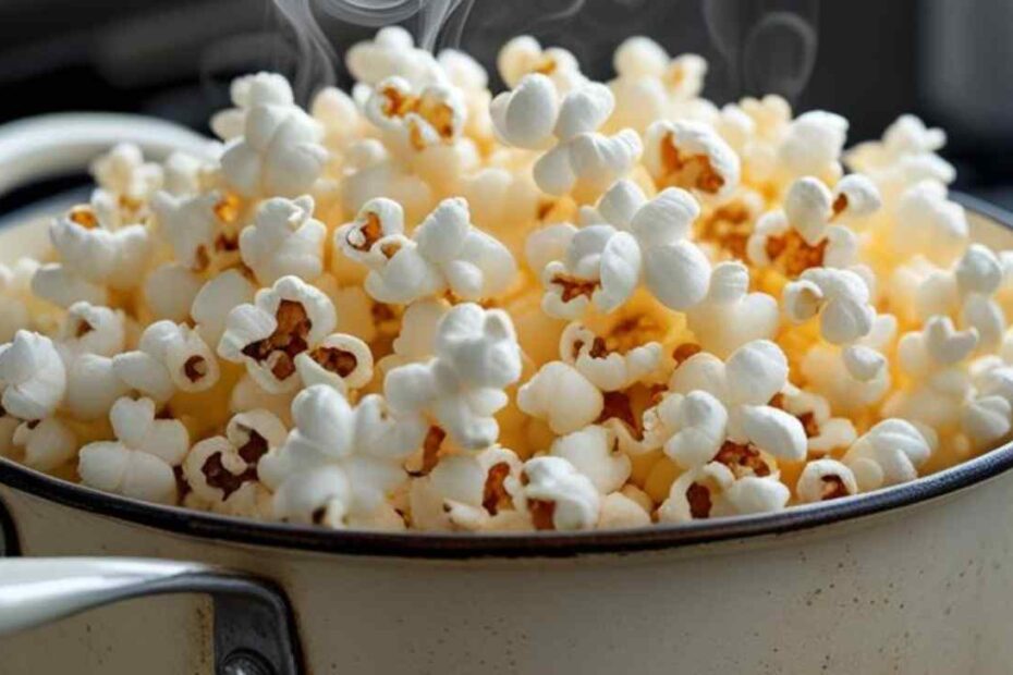 פופקורן בסיר